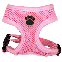 New Soft Breathable Air Nylon Mesh Puppy Dog Pet Cat Harness and Leash